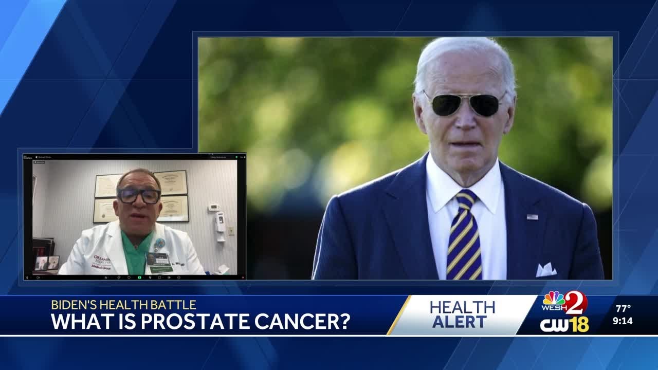 Orlando doctor explains former President Joe Biden's prostate cancer diagnosis