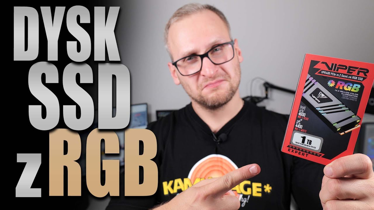 SSD z RGB czy warto?! Patriot Viper VPR400