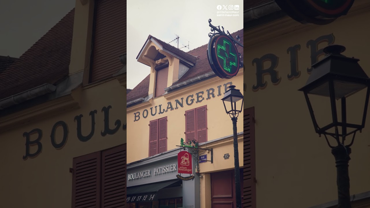 Dans les rues du Vieux Saint-Maur