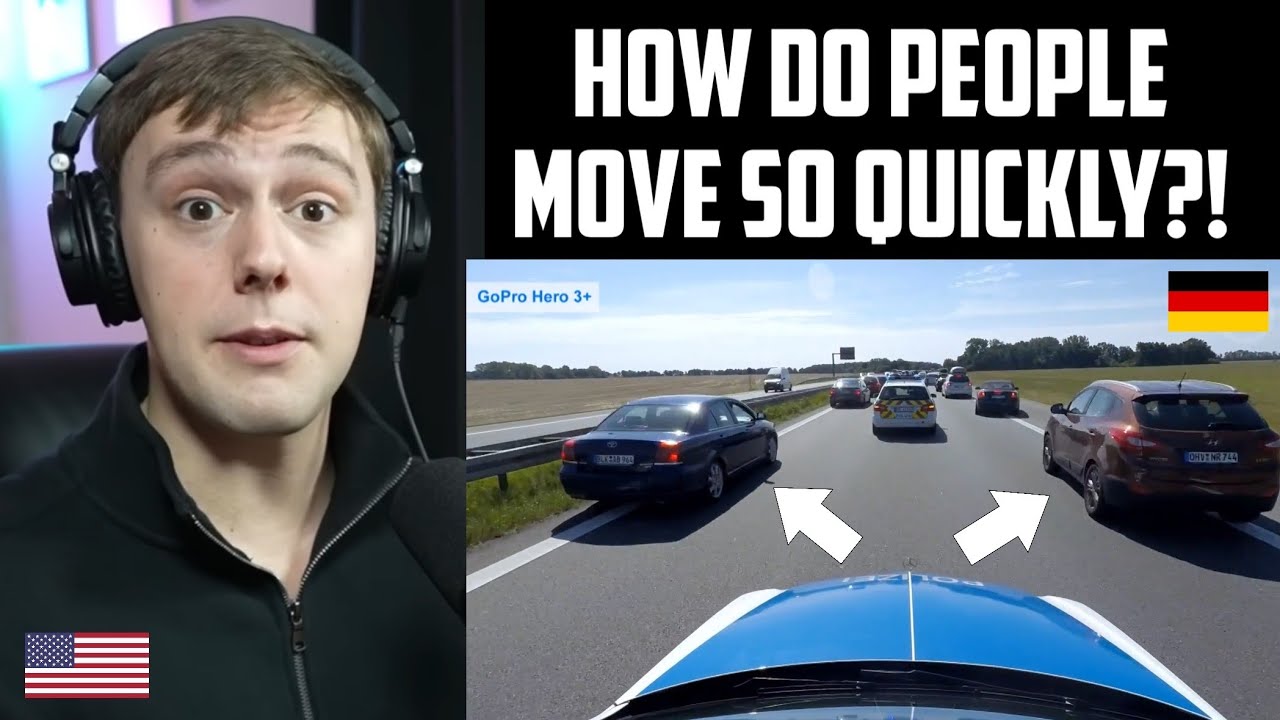 I Was NOT Ready for German Police Code 3… (American Reaction)