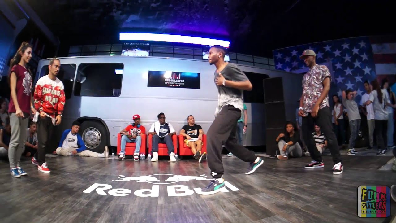 FSTV | Eurobattle 2014 | Hip Hop | R1 | Battle 07