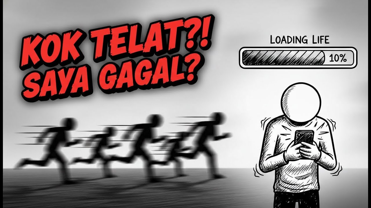 Merasa Tertinggal dari Orang Lain? Tonton Ini Sebelum Kamu Menyerah