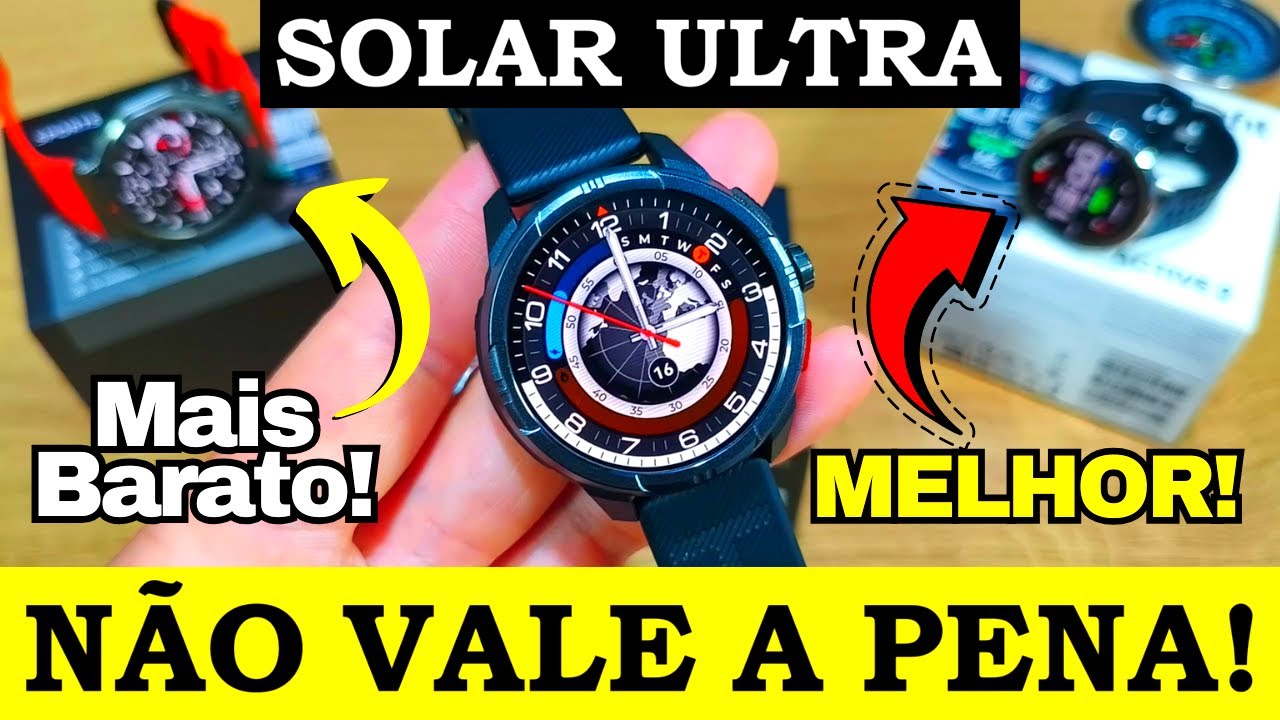 NÃO GASTE DINHEIRO ATOA! HAYLOU SOLAR ULTRA NÃO VALE A PENA E VOU TE MOSTRAR O PORQUE! #COMPARATIVO