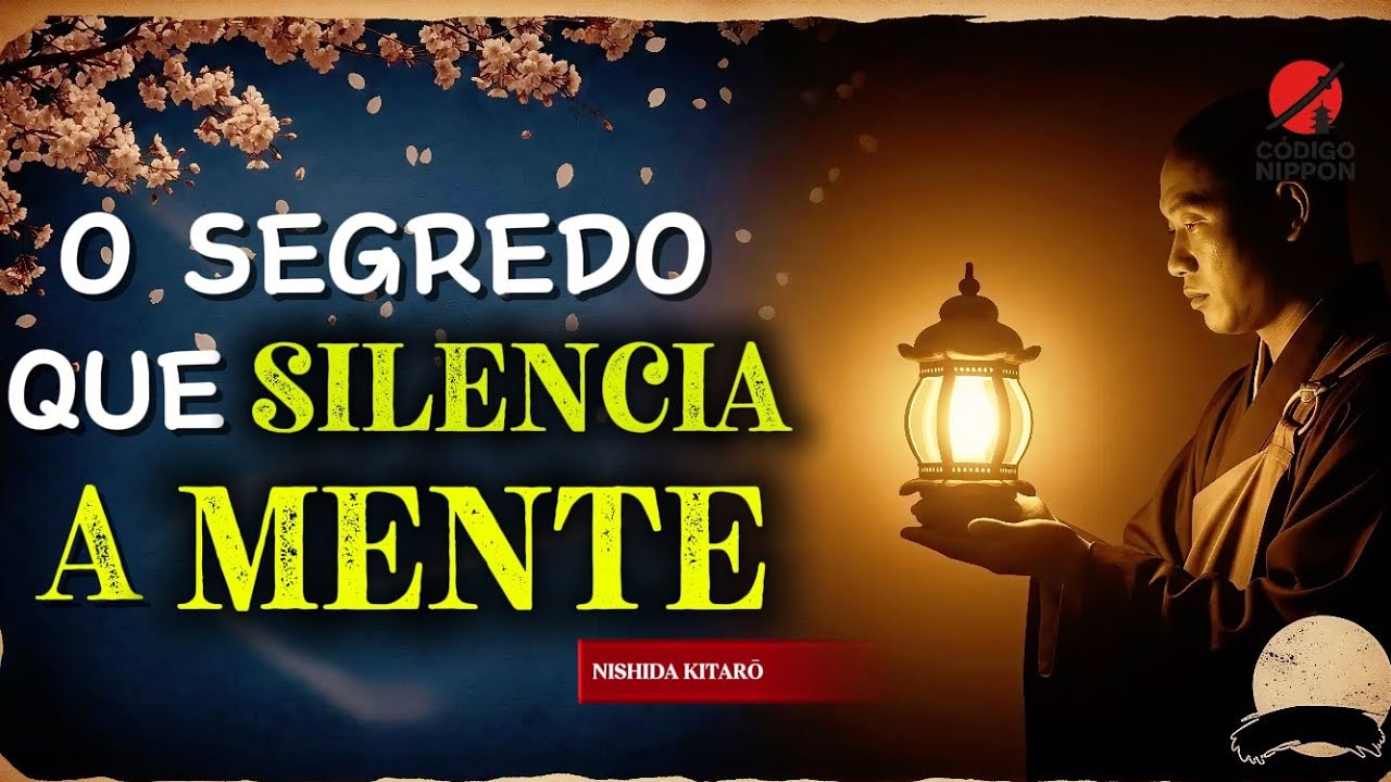 O MOMENTO ZERO — A Técnica Japonesa que Silencia a Ansiedade Instantaneamente.”(NISHIDA KITARŌ) 