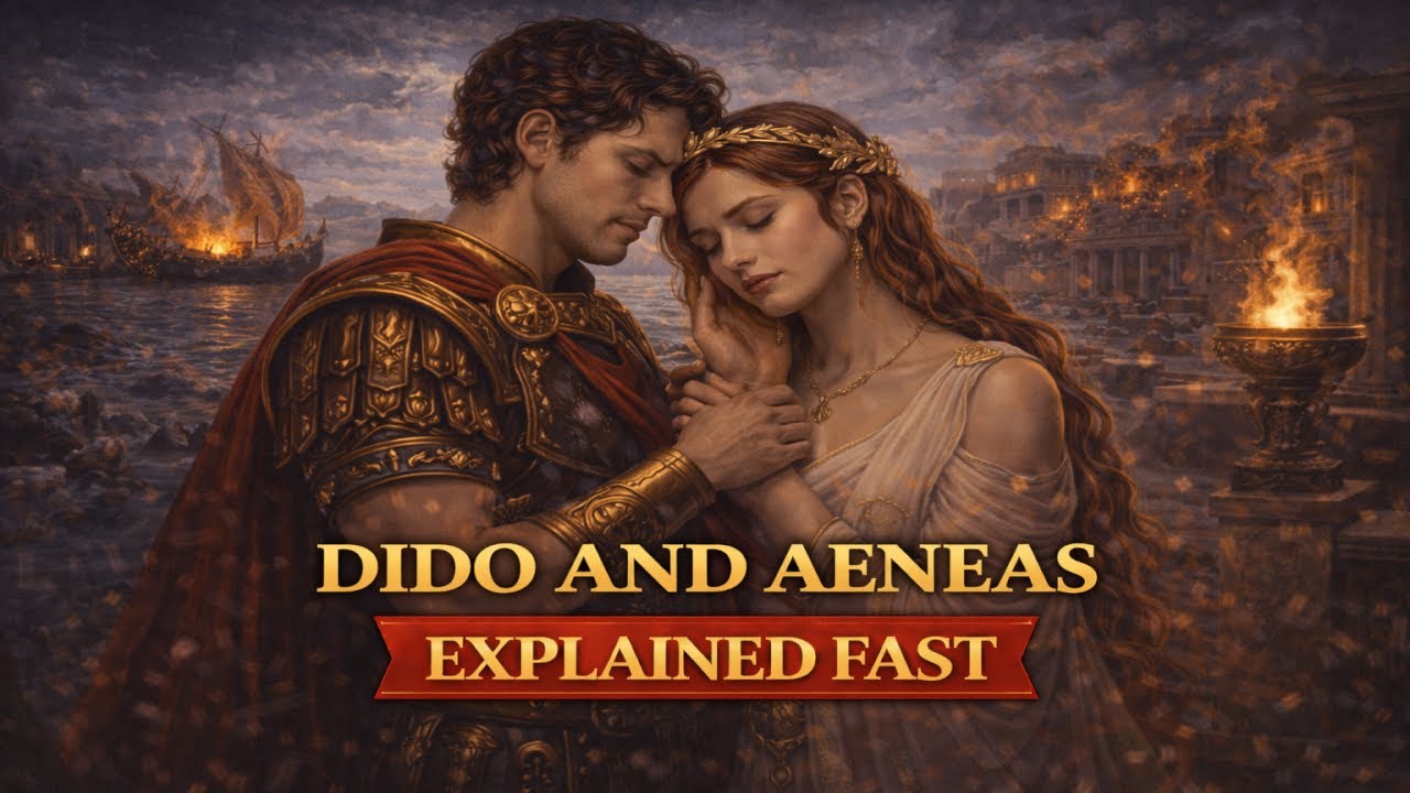 DIDO AND AENEAS - The OPERA Story Explained FAST