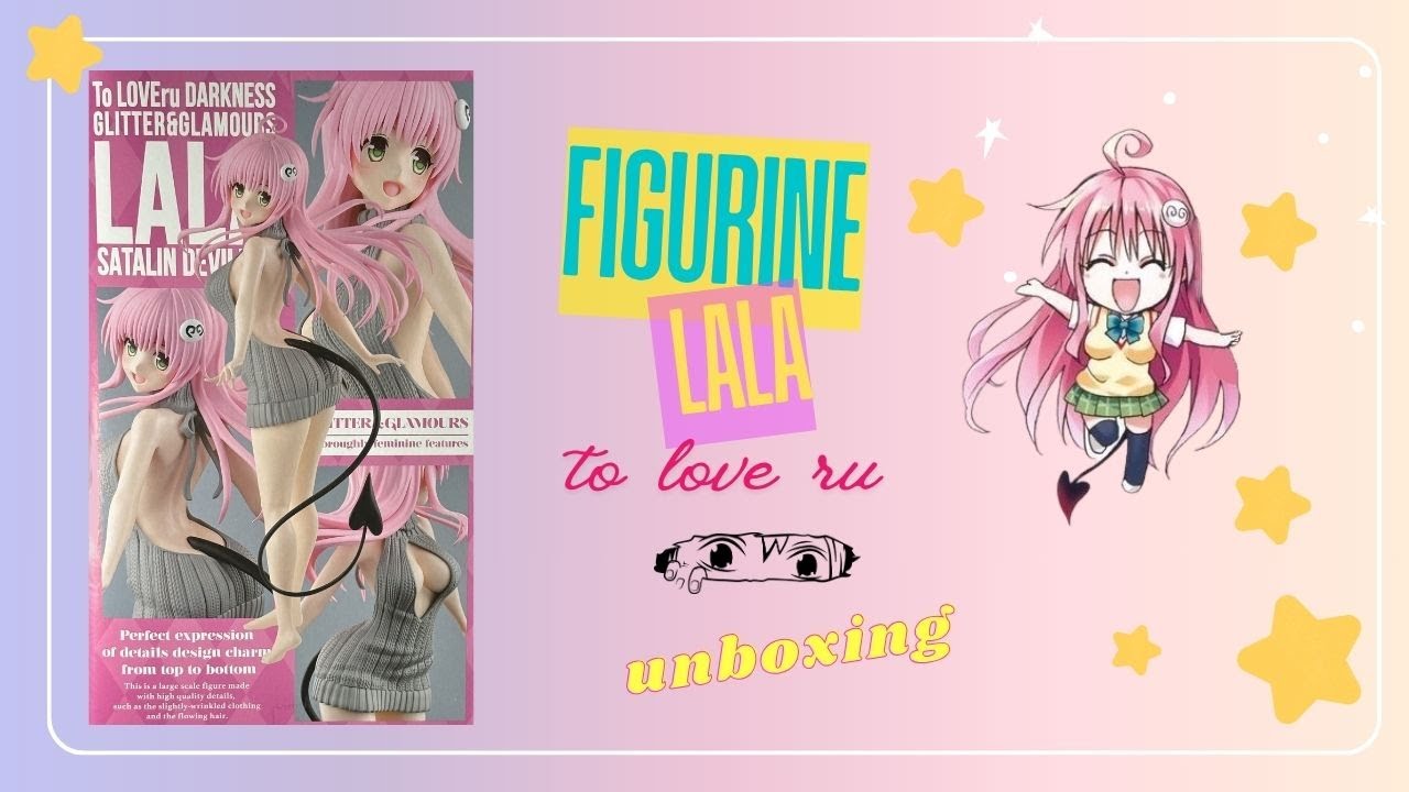 figurine Lala To love ru