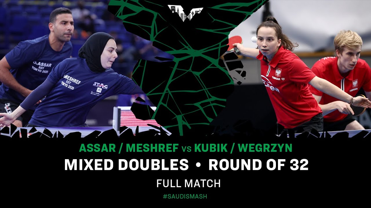 FULL MATCH | Assar/Meshref vs Kubik/Wegrzyn | XD R32 | #SaudiSmash 2024