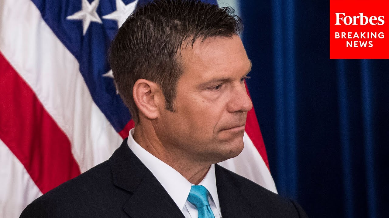 Kris Kobach Details Shocking Organized Crime Networks That Have Become A National Scourge