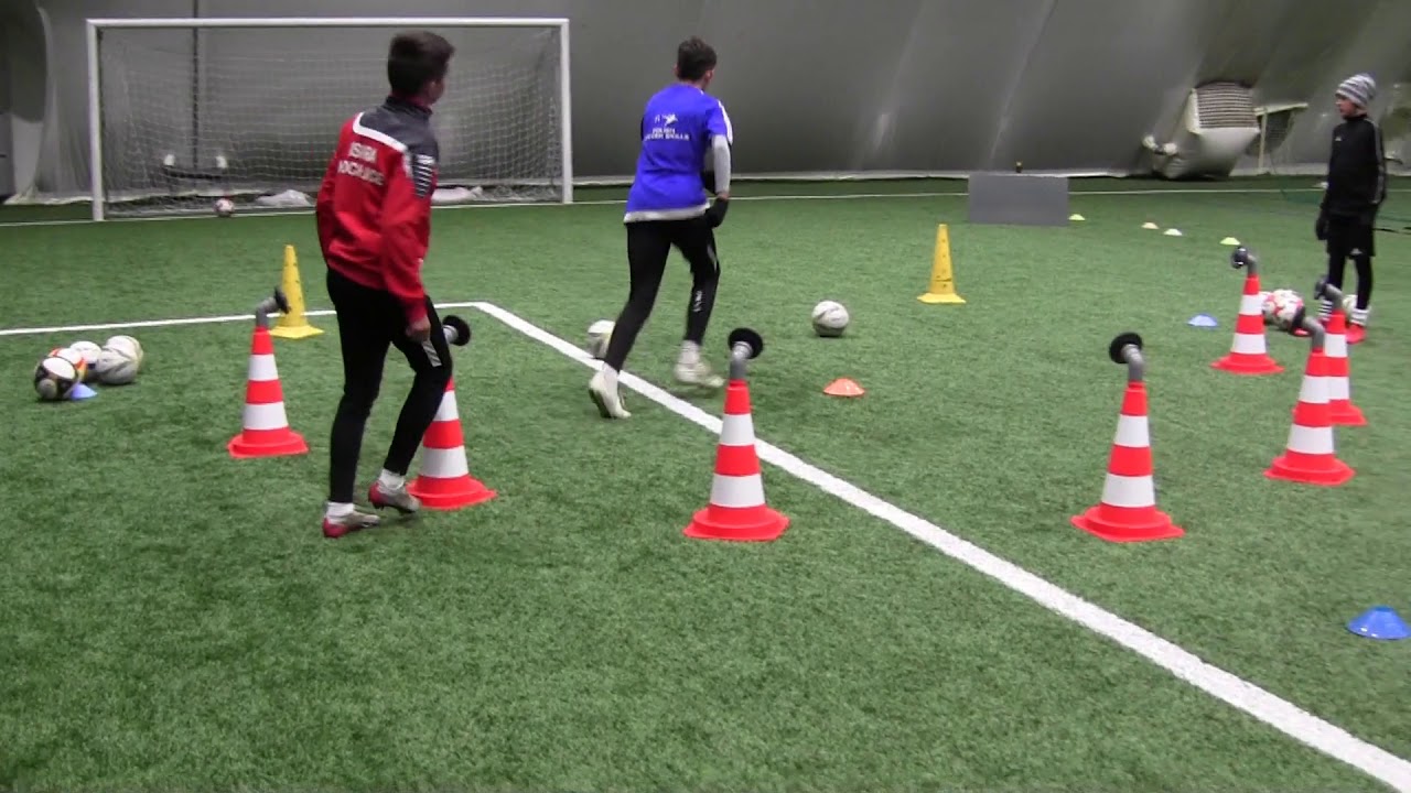 CZ2-Trening Indywidualny Gutek(2006)-Szkółka Techniki Fundamentalnej-Trener S Kwiatkowski