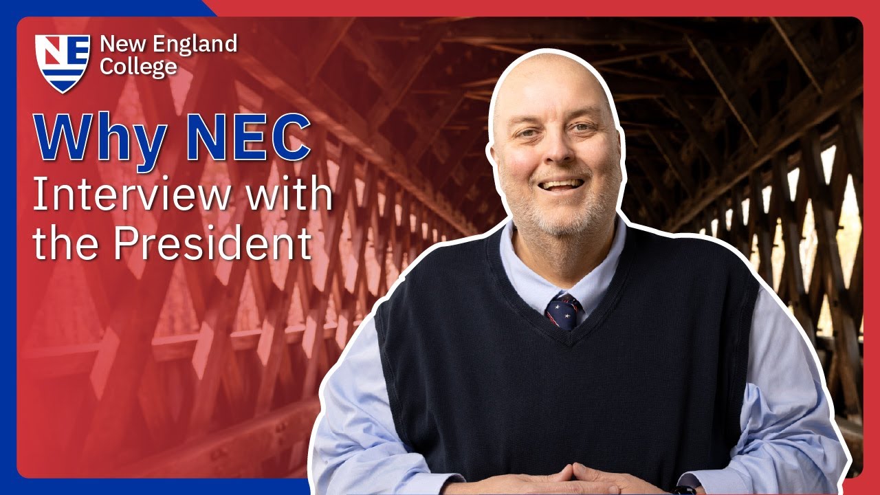 Why NEC | Interview with the President