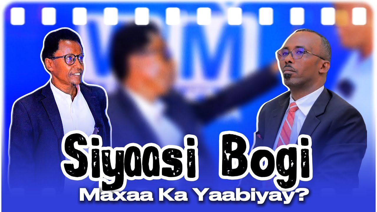DEGDEG: Siyaasi Bogi Oo Yaaban ayaa soo Galay Warrame Media.