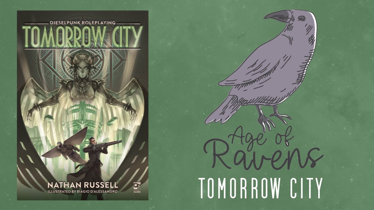 Tomorrow City Session One