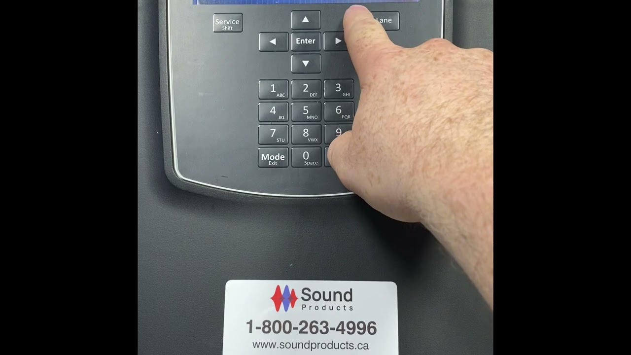 reset your Partech g5 base station