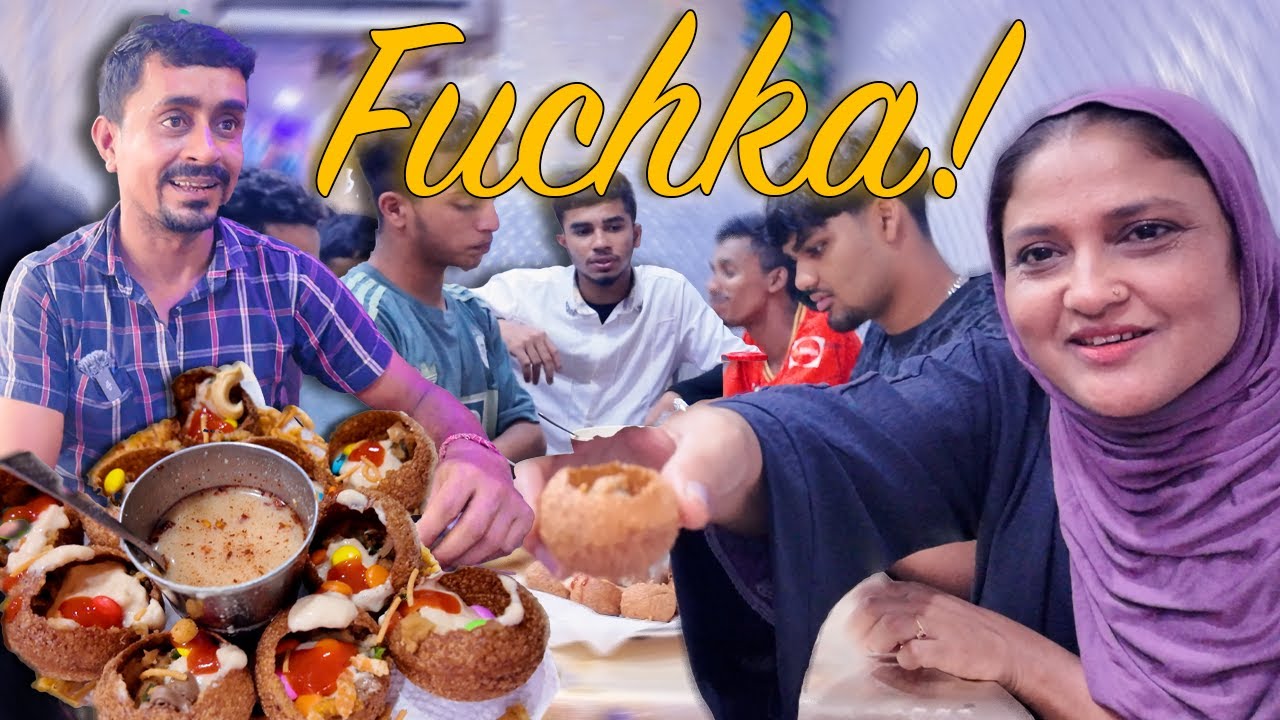 The TASTIEST Fuchka in Bangladesh 🇧🇩 || Chotpoti & Fuchka Review || Jagannathpur Bazar