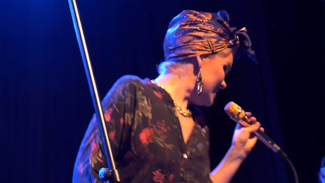 Ina Forsman (Blues Caravan 2016) - Farewell @ Musiktheater Piano - Dortmund - 2016.02.07