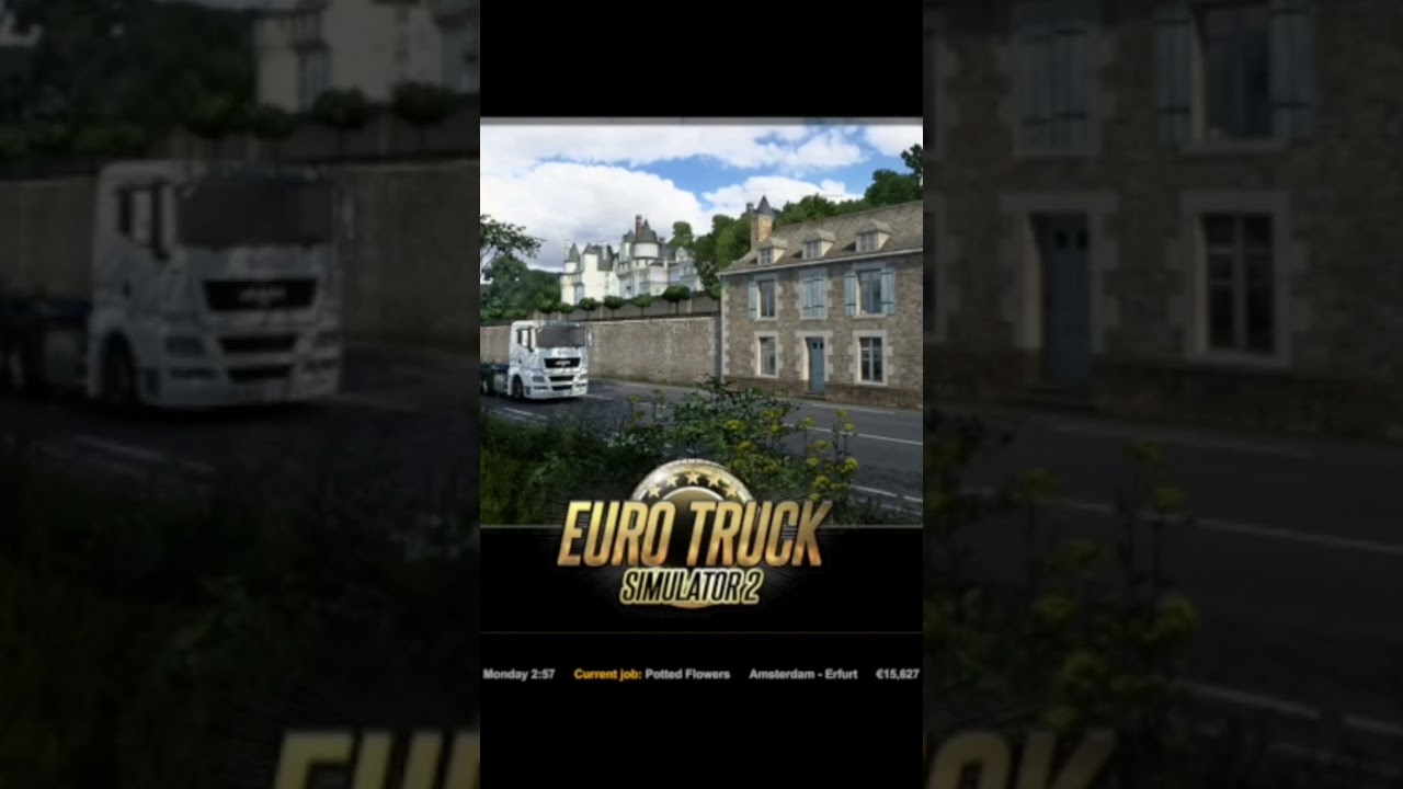 playing euro truck simulator 2 part 2 #gaming #hk #gaming #eurotrucksimulator2