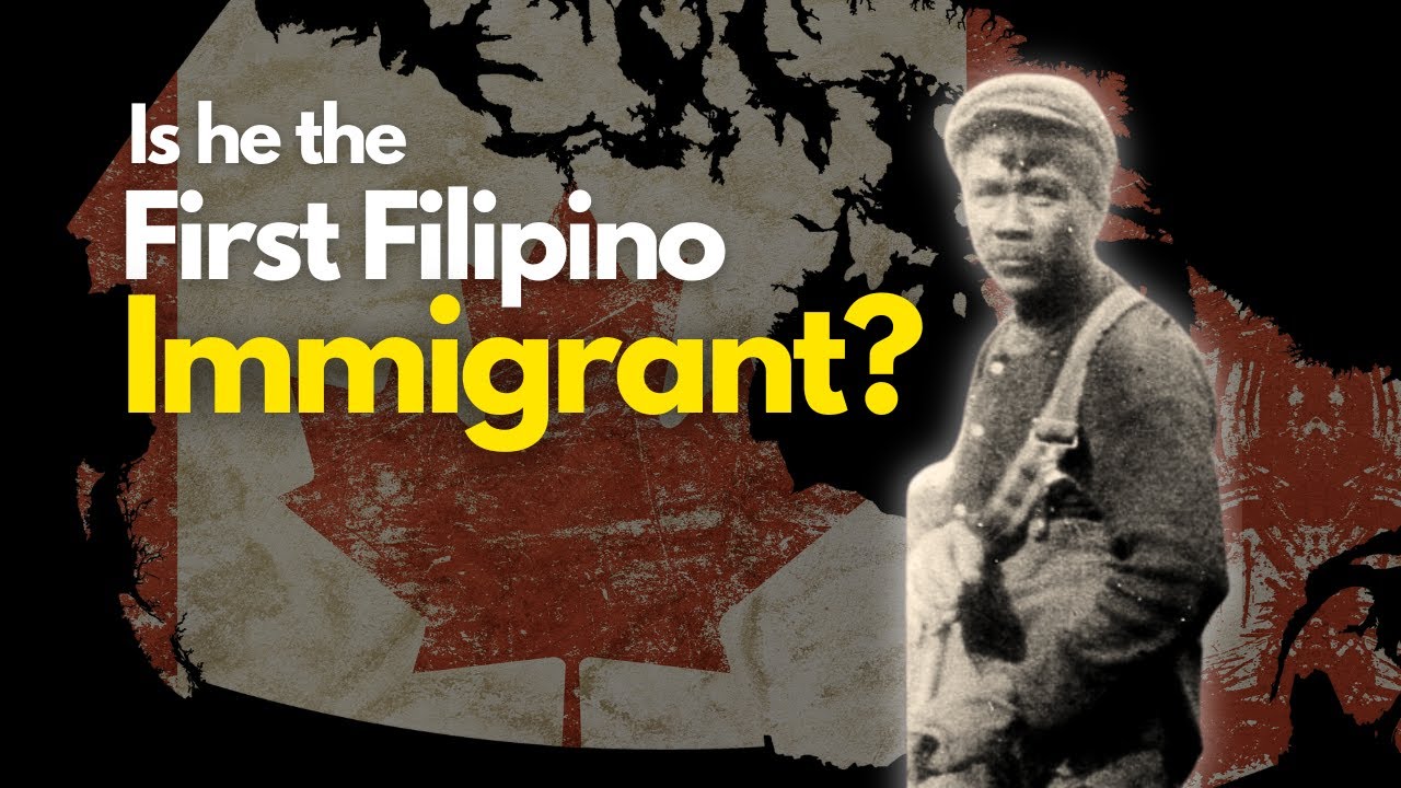 Who is the FIRST Filipino Documented Immigrant in Canada?