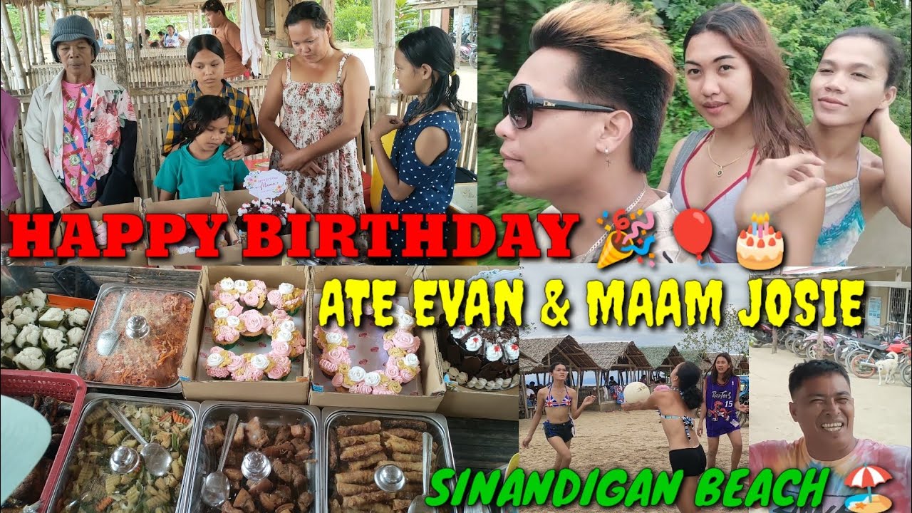 HAPPY BIRTHDAY ATE EVAN & MAAM JOSIE 🎉🎂🎈 | EVAN AND JUNJUN LIFESTYLE