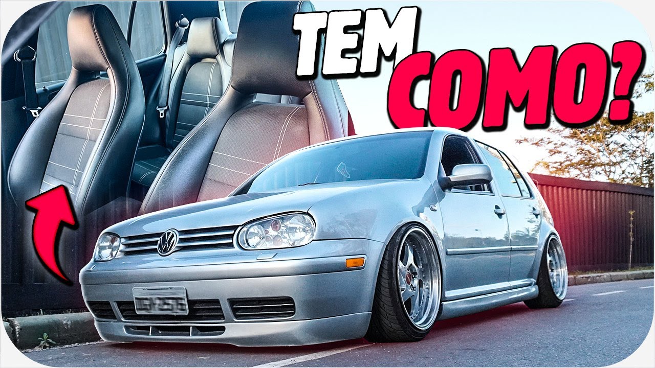 INTERIOR DE MERCEDES NO GOLF! | SPARRADOS