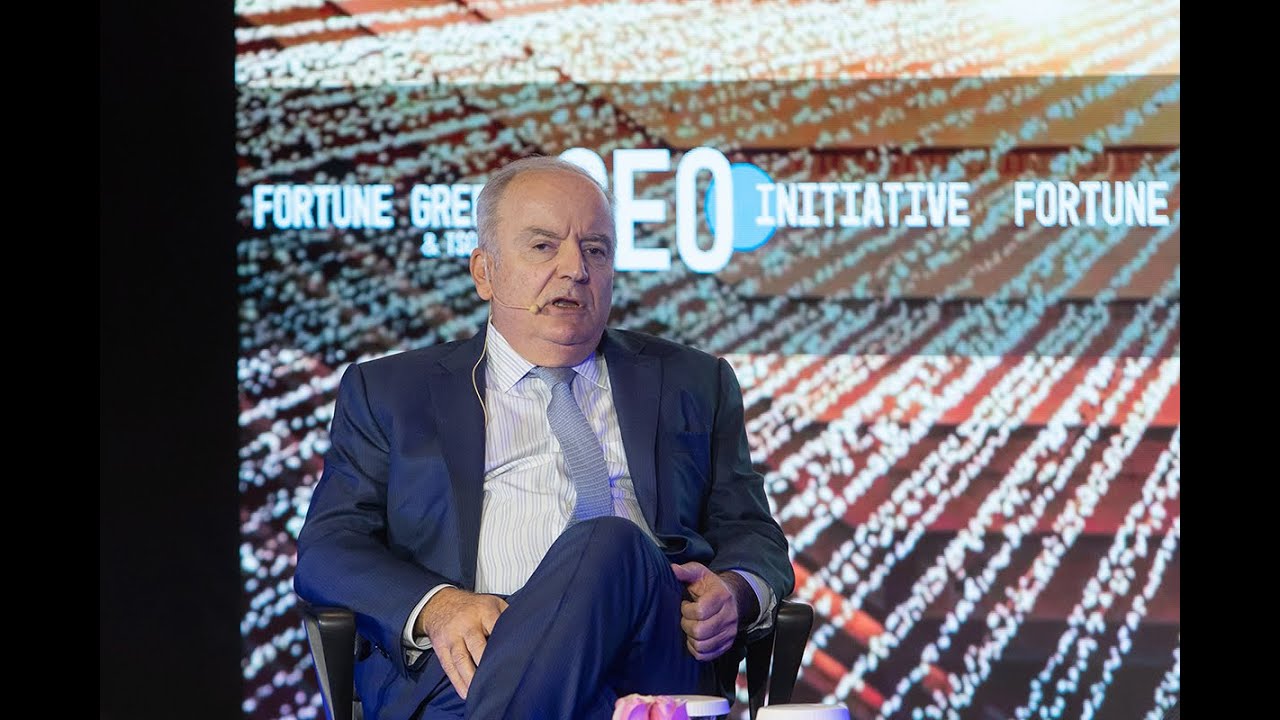 CEO INITIATIVE 2022: Fireside Chat: Defining the Future of Energy