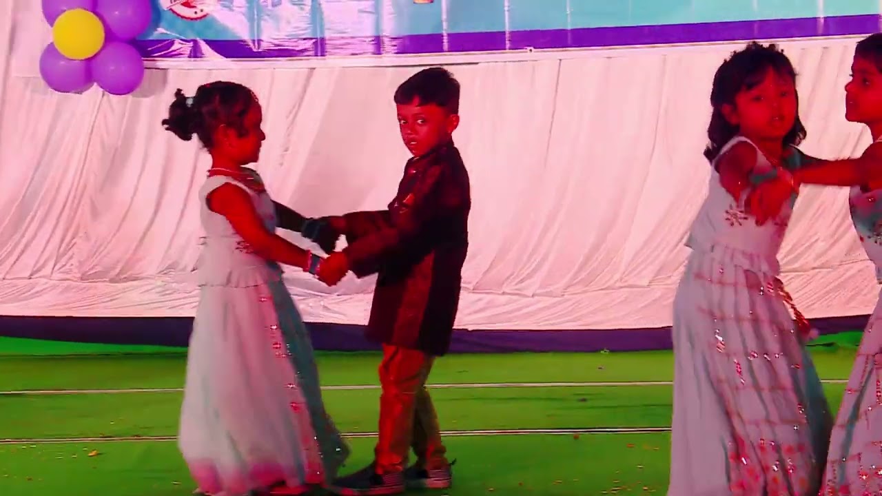 Gallu gallu enuthave gejje and malnad adike dance performance @gurukulamkidzeenandinilayo7912
