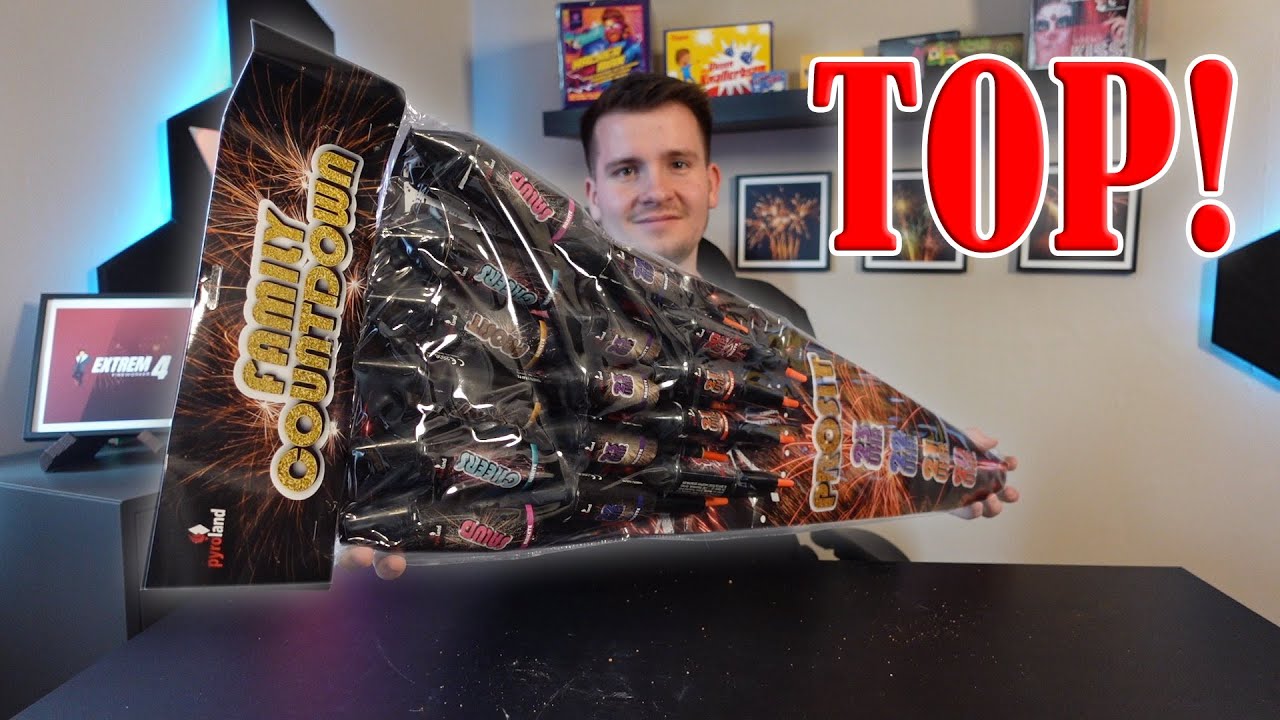 Pyroland - Family Countdown | TOP Raketenset!
