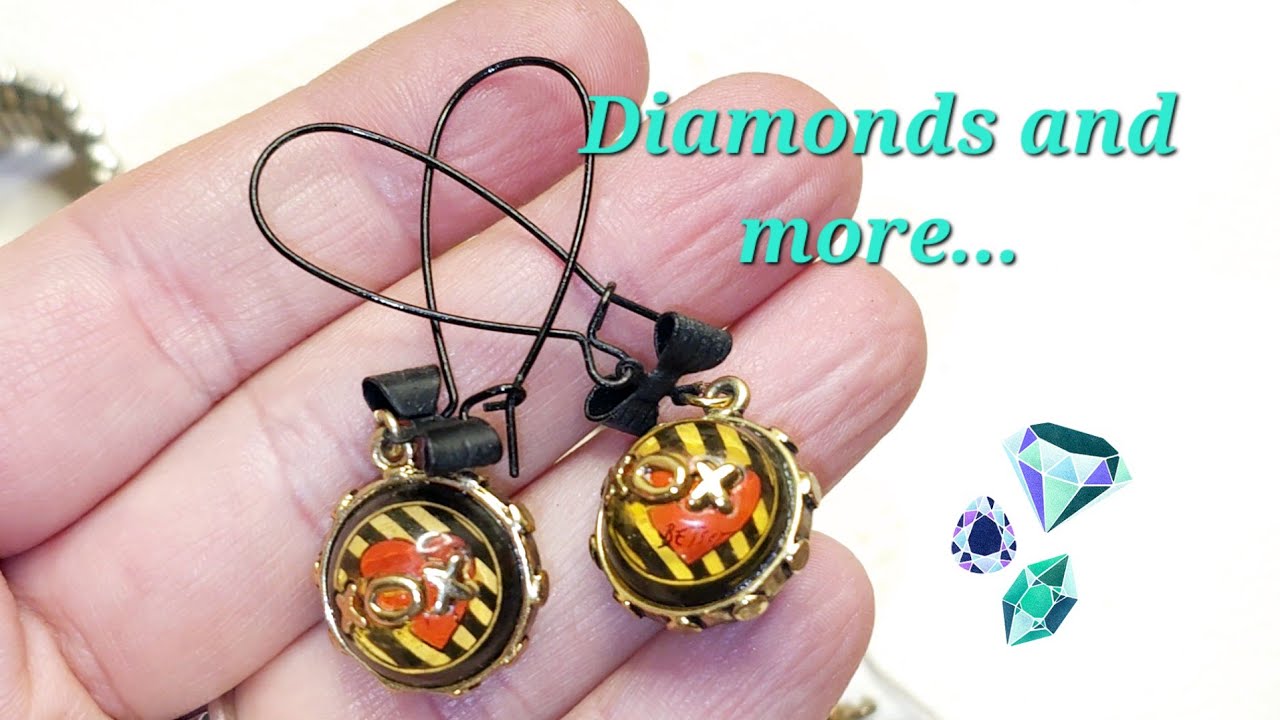 Diamonds, Finishing San Diego Jewelry Haul #unboxing #jewelrysale