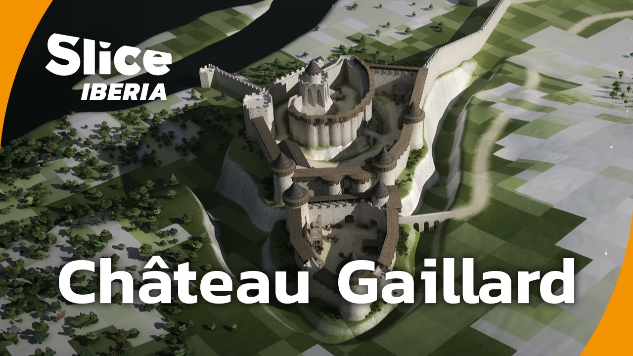 Ch&acirc;teau Gaillard, la obra maestra defensiva de Ricardo Coraz&oacute;n de Le&oacute;n | SLICE Iberia