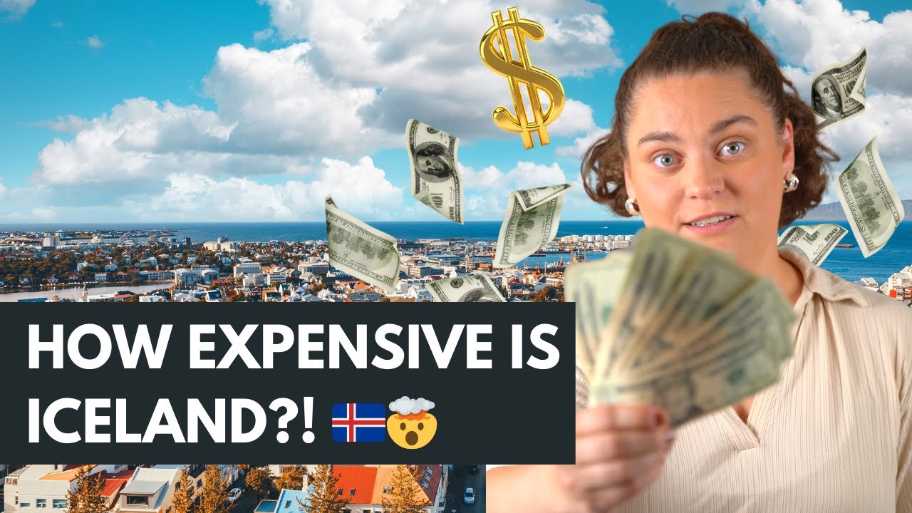 How Expensive is Iceland? 🇮🇸💸  Food Cost, Accommodation, Transport + Saving Tips!