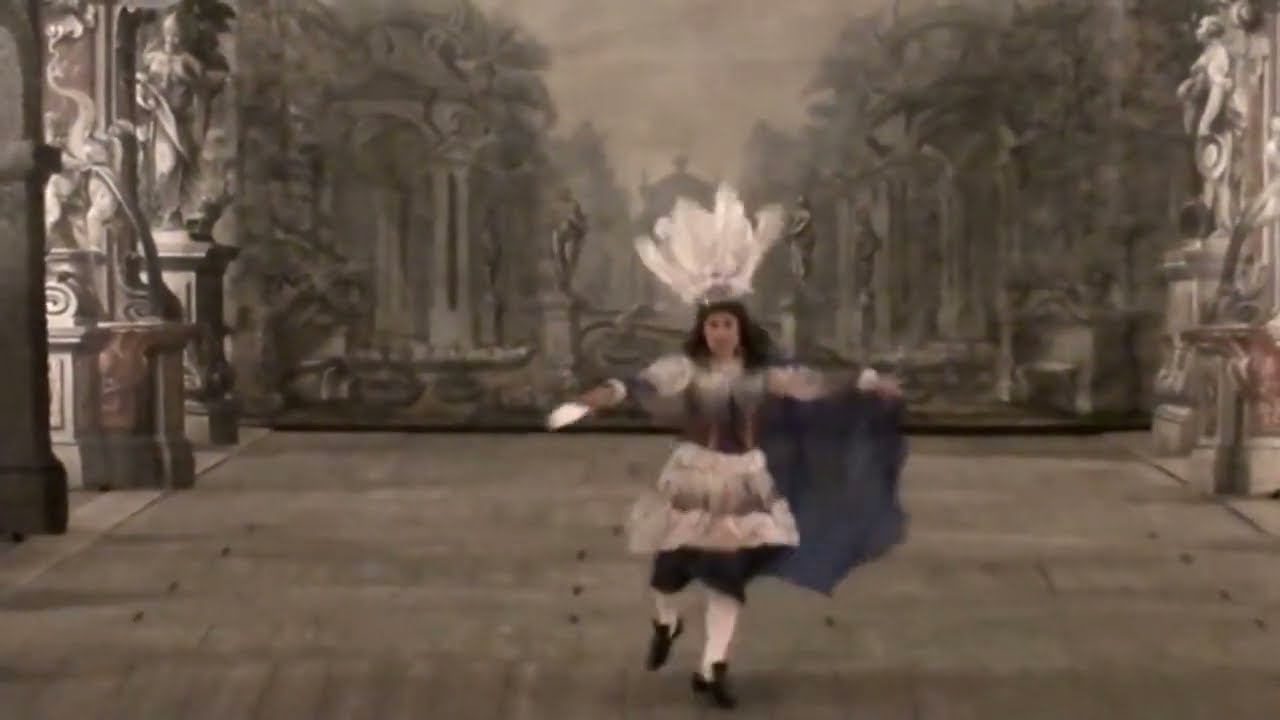 Passepied de Pécour, 1700