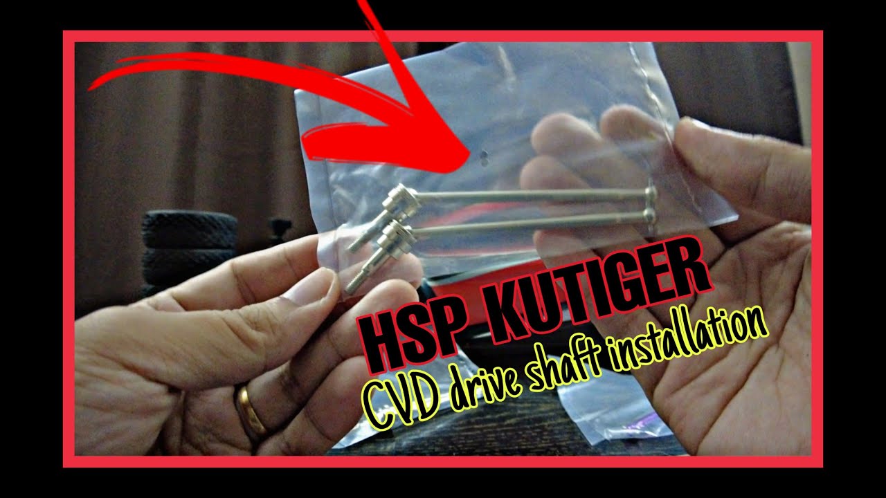 HSP KUTIGER | CVD drive joint installation (Bahasa Malaysia)