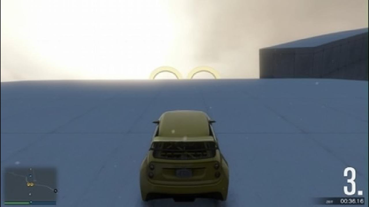 Gta Online snow rallye