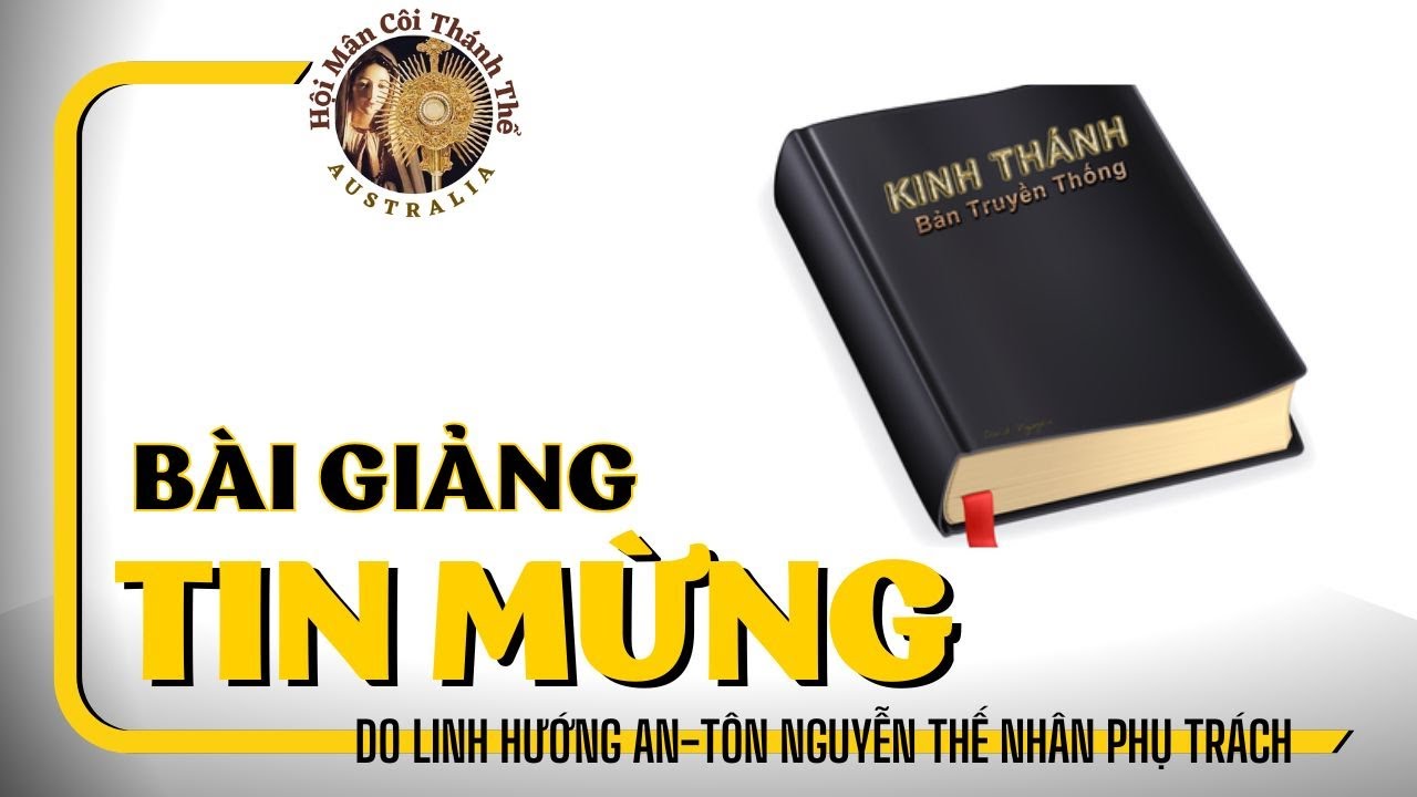 ✨Trực Tiếp I BÀI GIẢNG TIN MỪNG I Thứ SÁU 27-02 I Tuần I Mùa Chay✨#hoimancoithanhthe