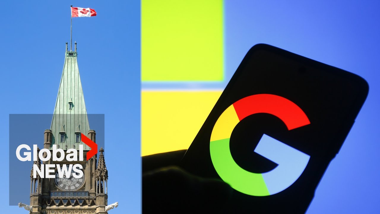 Google blocks some Canadian news sites in protest over Bill C-18