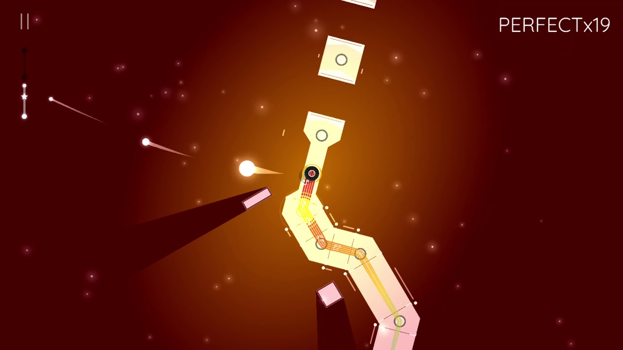 Dancing Ballz: Music Line / Counting Stars #20 (iOS, Android)
