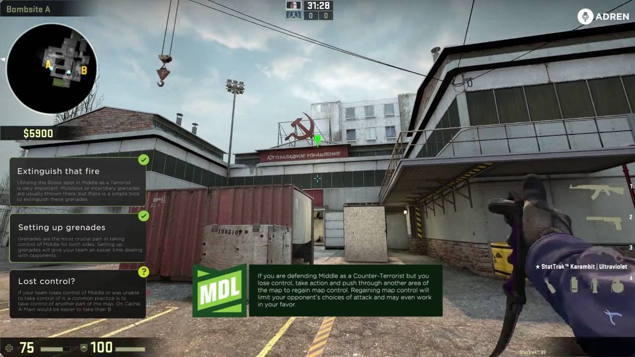 Mountain Dew League: MDL Pro Tip - Adren Mid Control Cache