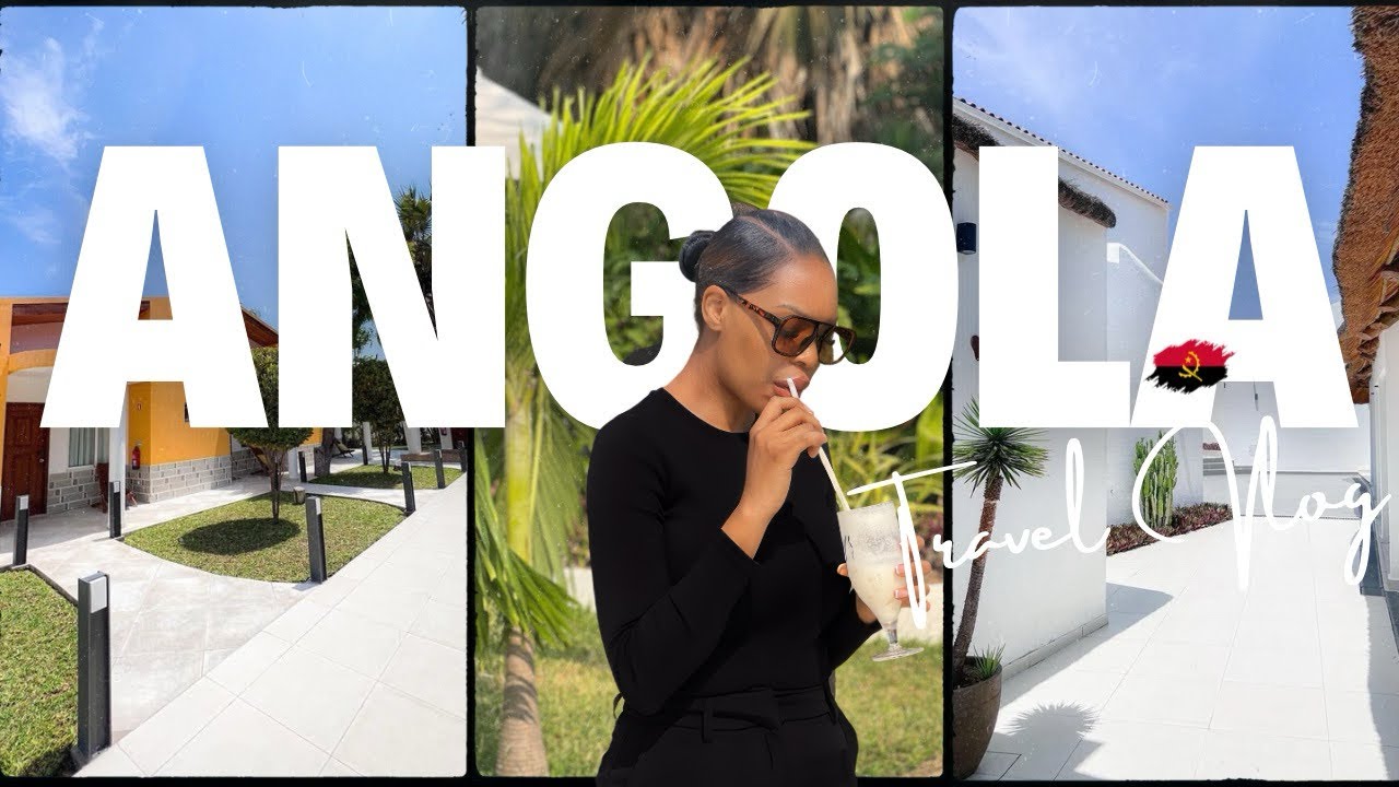 VLOG ANGOLA I En plein mois d’août #vlog #angola #africanvlogs