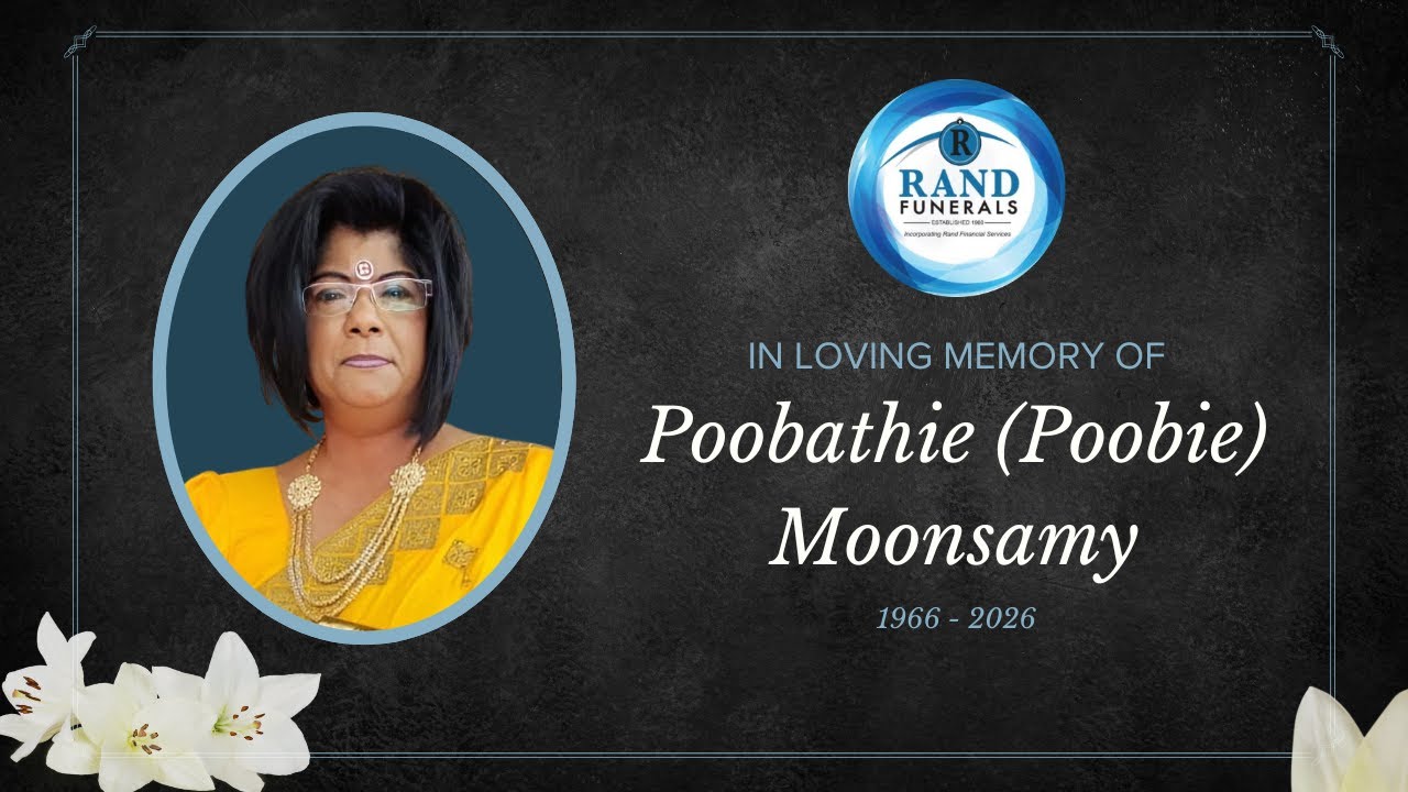 In Loving Memory - POOBATHIE (POOBIE) MOONSAMY (1966 - 2026)