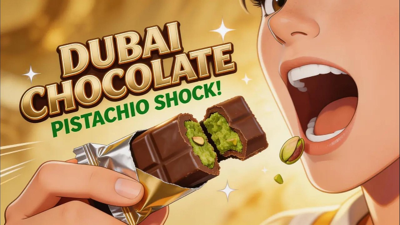 Pistachio Dubai Chocolate
