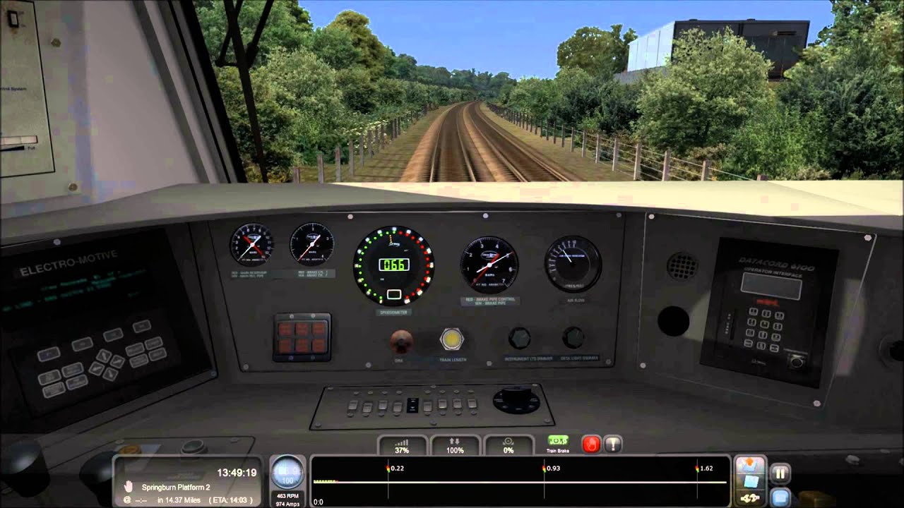 Train Simulator 2013 - Class 67 EWS Maroon