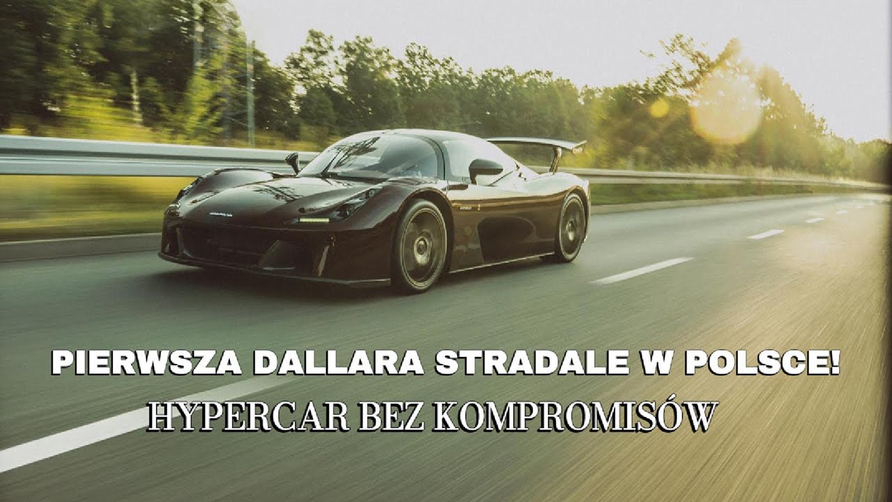 Pierwsza Dallara Stradale w Polsce! | Hypercar z homologacją drogową