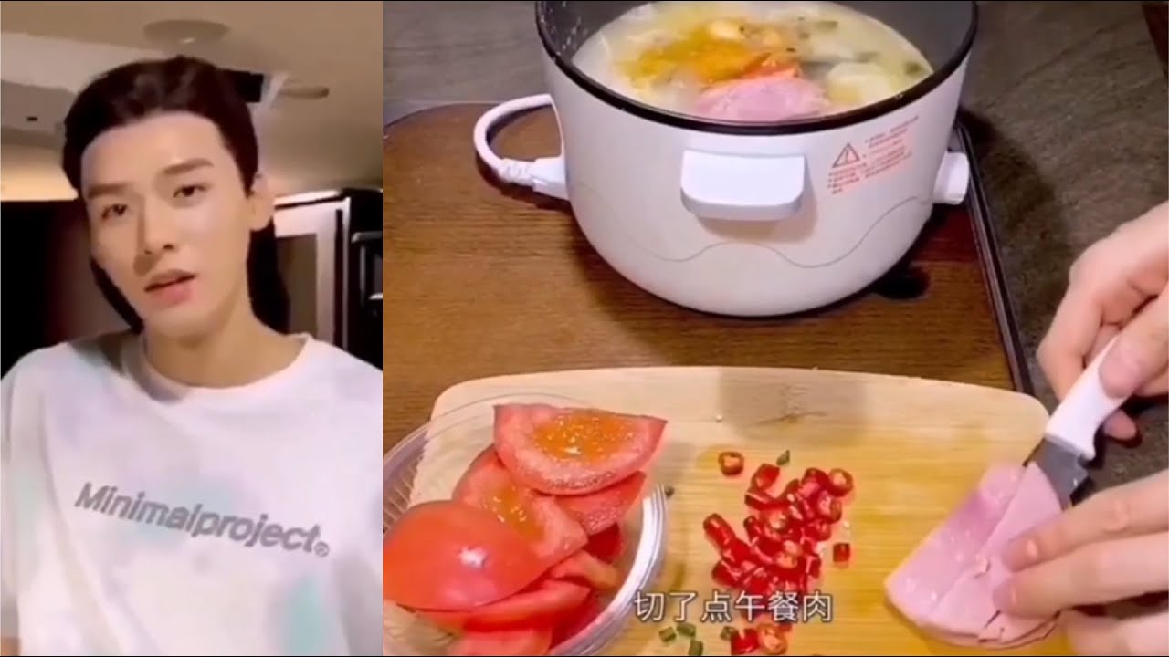 🤩龚俊VLOG向:猜猜谁帮龚俊拍的VLIOG?这个上得厅堂下得厨房的男人好迷人！
