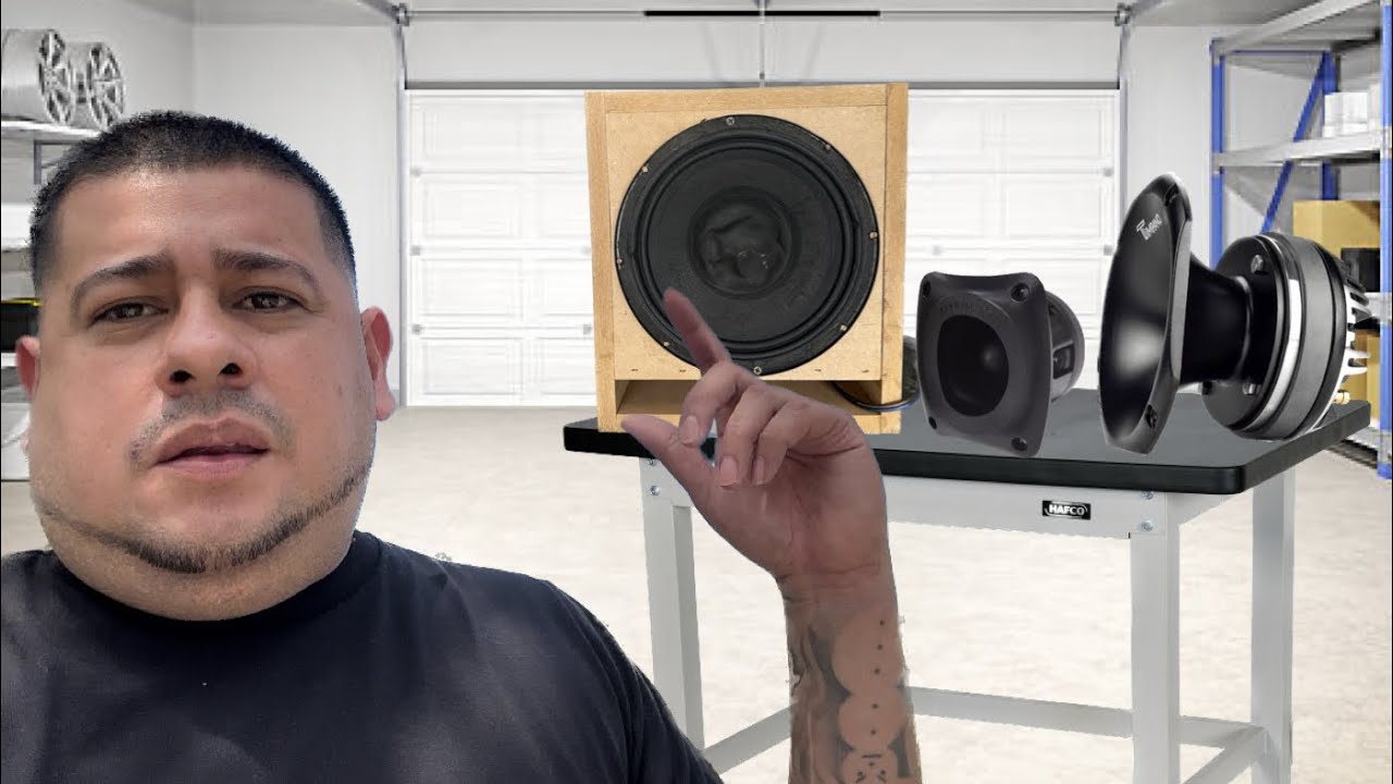 Don’t USE Speakers No More! Horns & Tweeters Blast Louder!