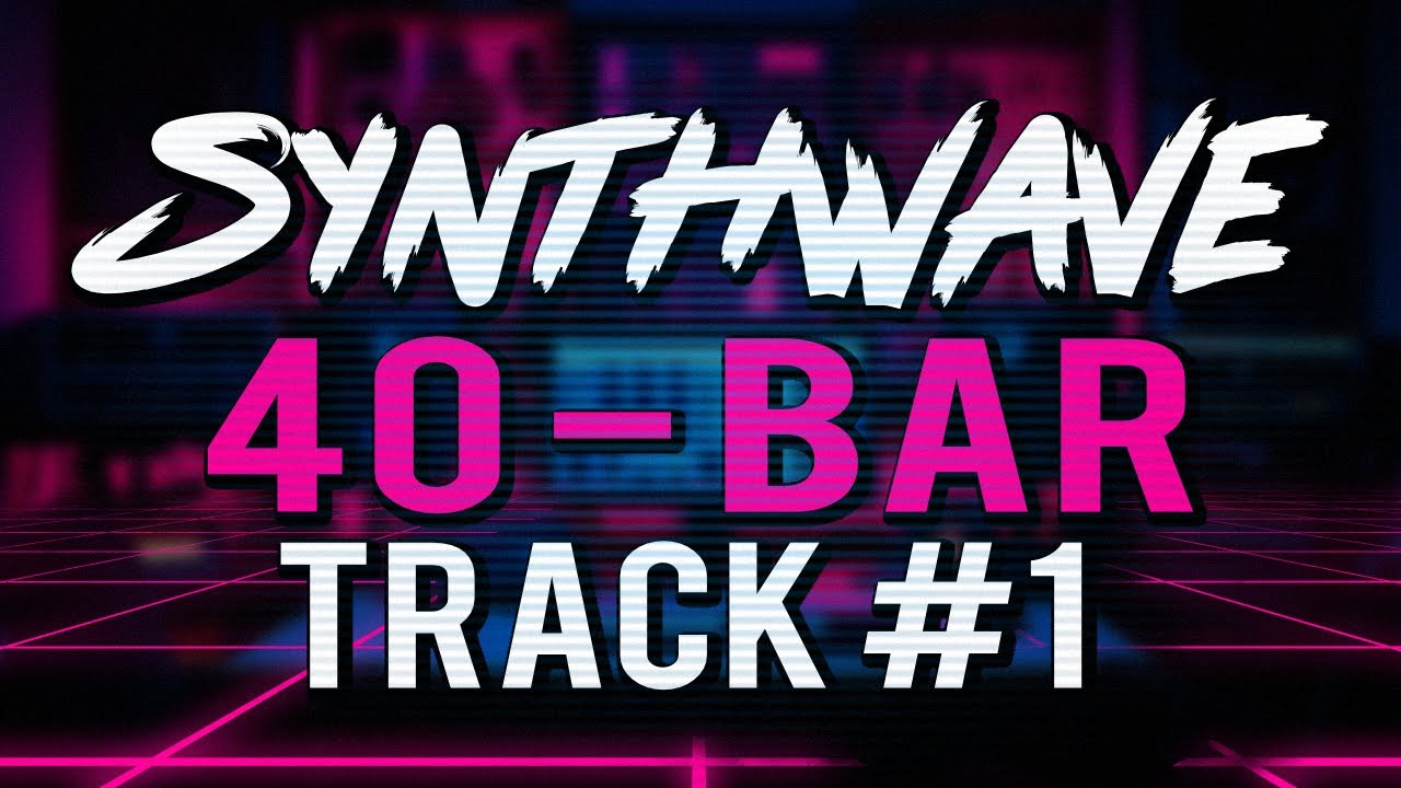 Make Your 8 Bar Loop Into a 40-Bar Synthwave Track!