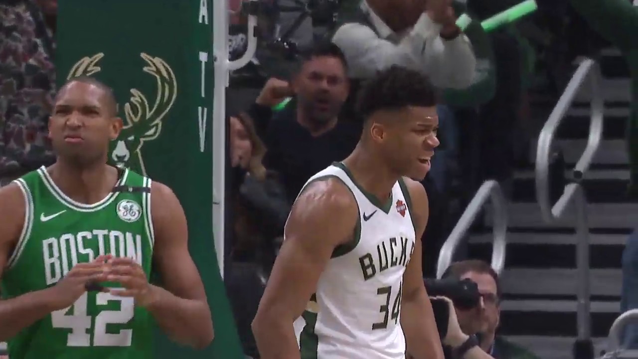 Boston Celtics vs Milwaukee Bucks | May 8, 2019