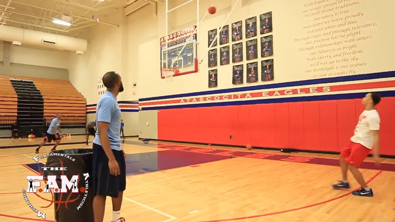 The F.A.M. Preseason workout with Carsen Edwards!