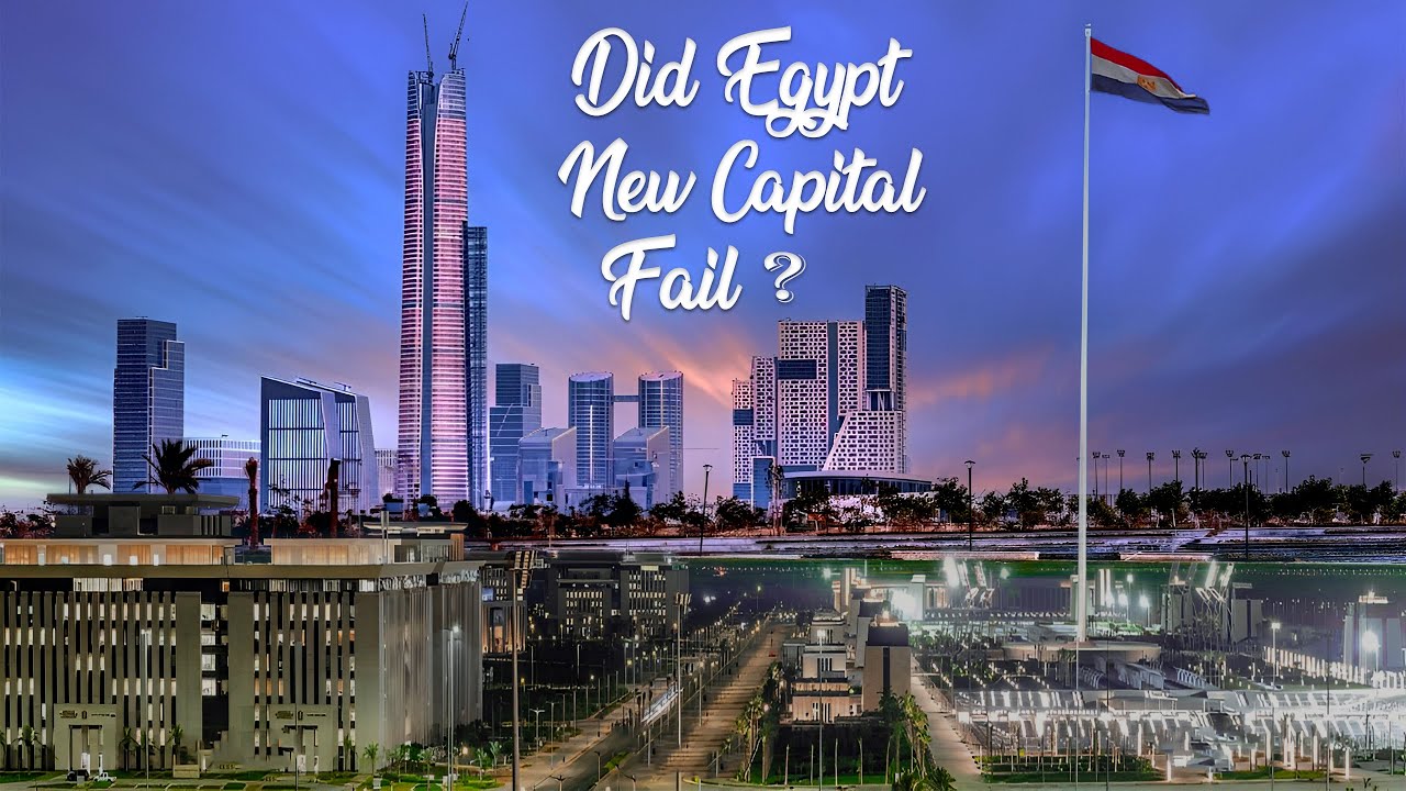 Egypt's New Administrative Capital is a Major Success || العاصمة الادارية الجديدة
