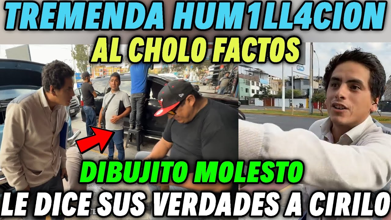 🔥FULL FACTOS 🔥 DIBUJITO LE DICE SUS VERDADES A CIRILO EN STREAM | LE QUIERE P3G4R