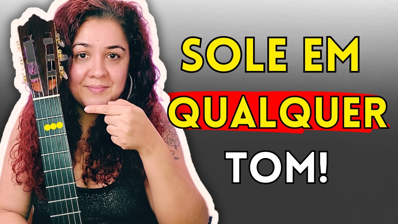 Improviso SEM DRAMA - Sole em Qualquer TOM!