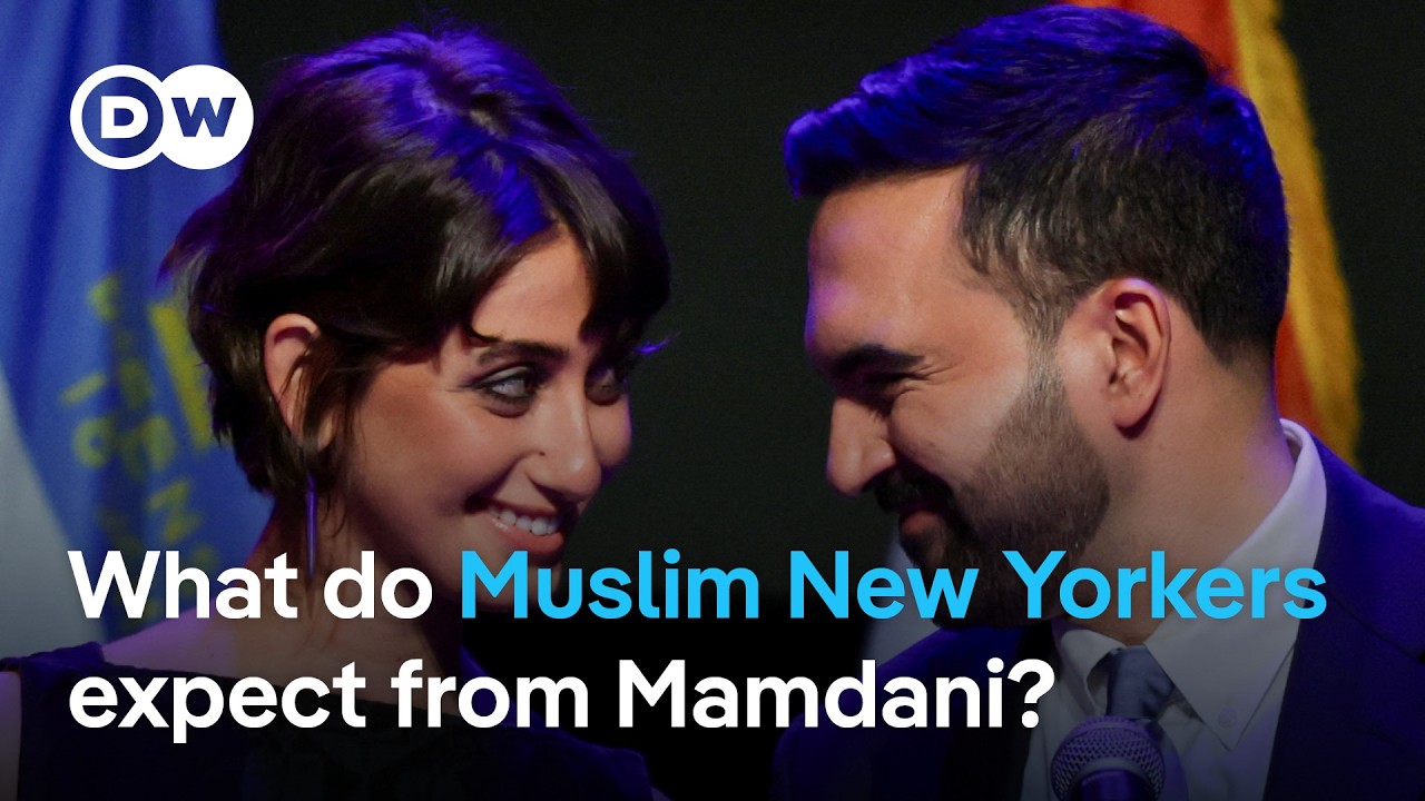 Mamdani's historic win &mdash; Start of a new era for New York's Muslims? | DW News